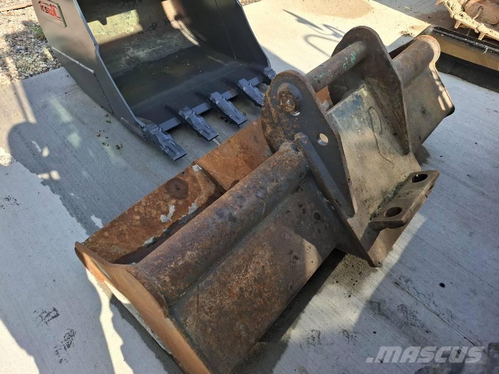 Komatsu PW 148-10 Kolová rýpadla
