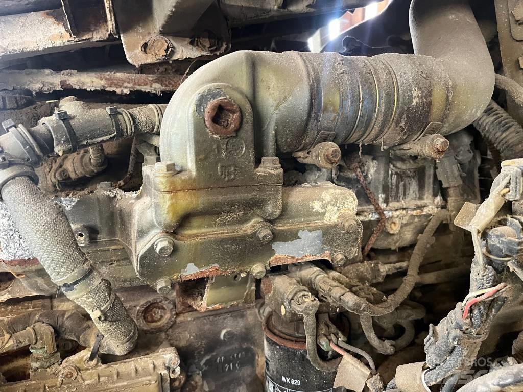 CASE 721 F Motory
