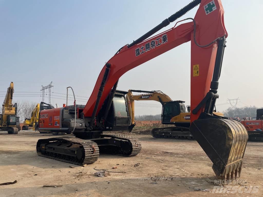 Hitachi ZX 240 Pásová rýpadla