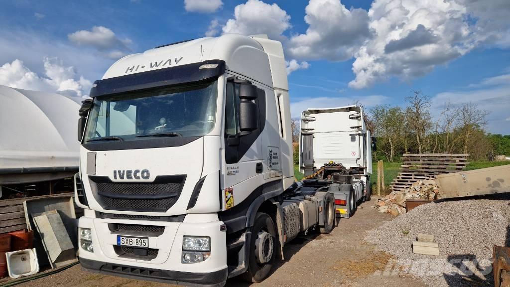 Iveco Stralis 460 E6 Tahače