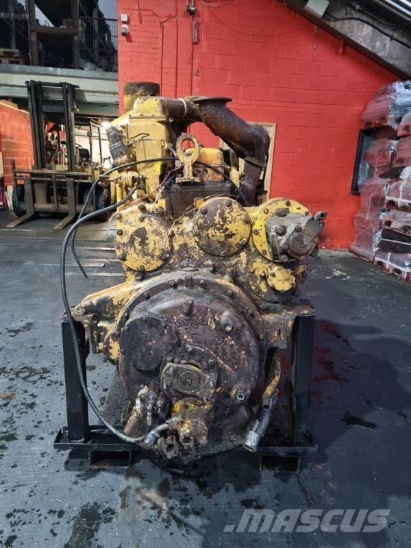 CAT D353E Motory