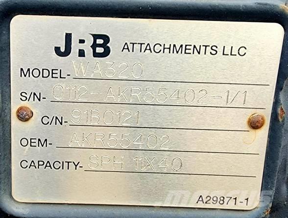 JRB WA 320 Ostatní komponenty