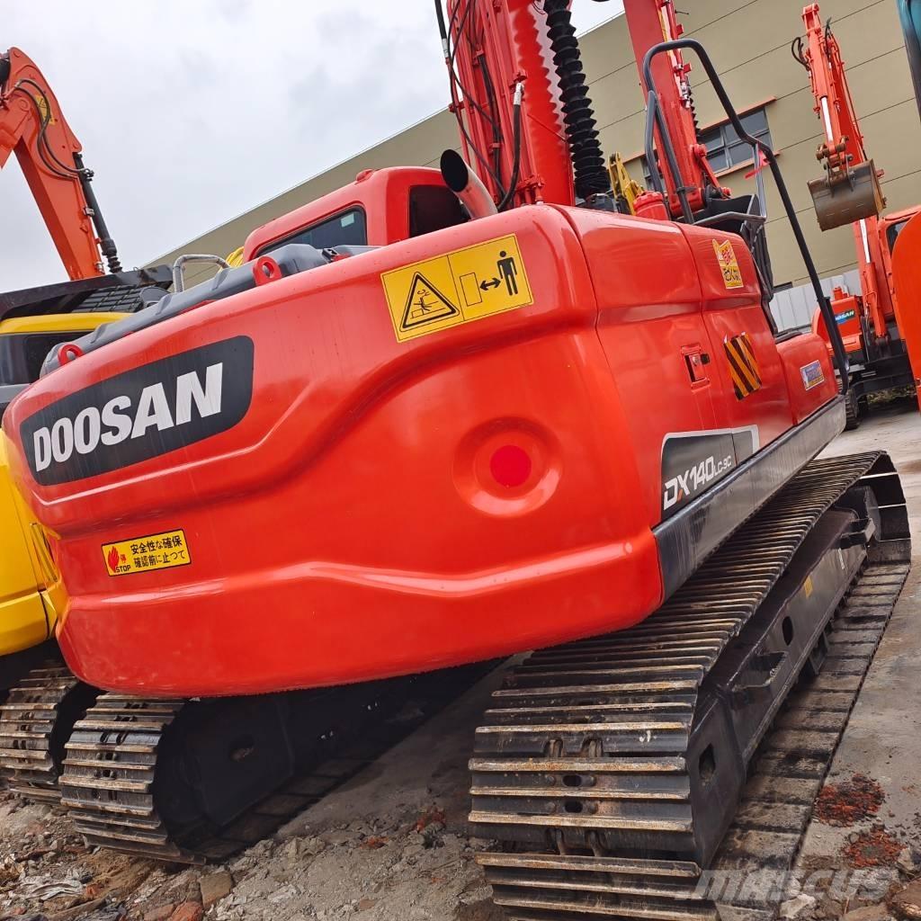 Doosan DX 150 LC Pásová rýpadla