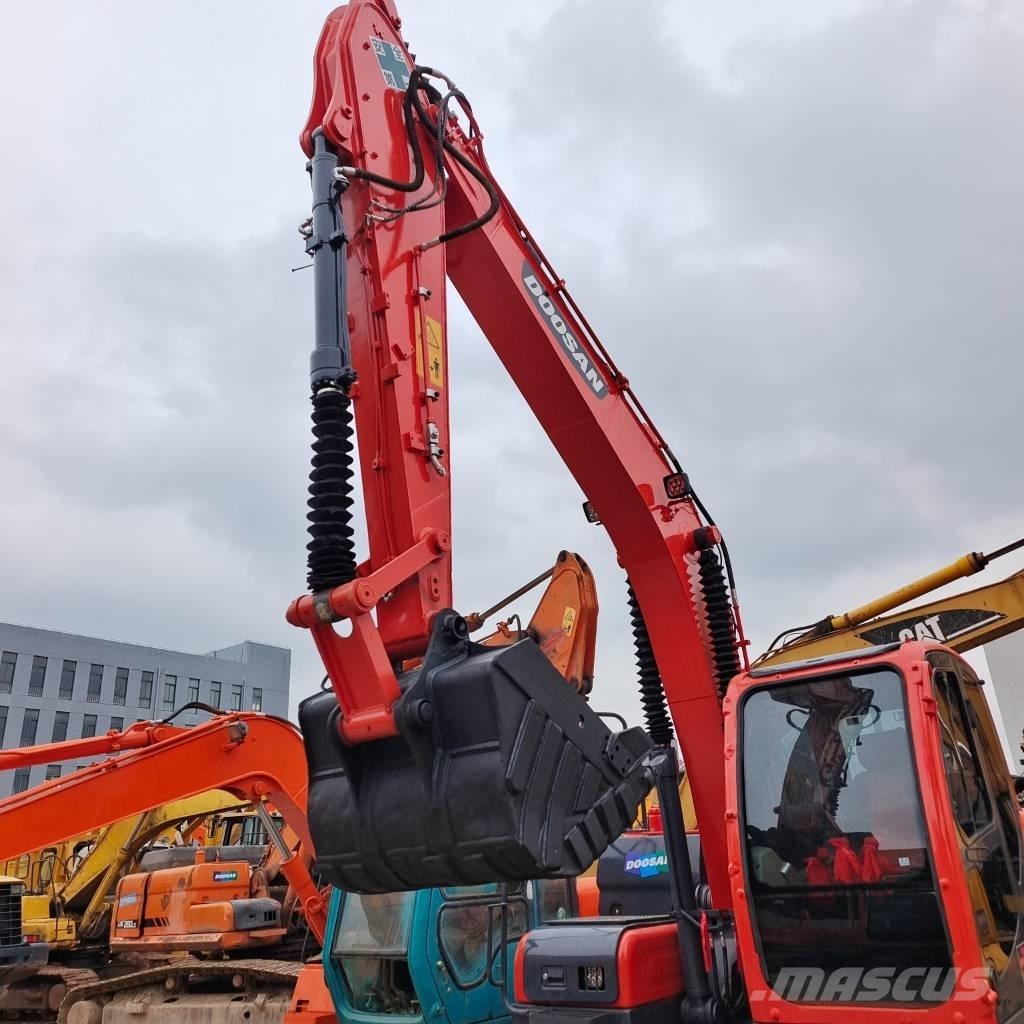 Doosan DX 150 LC Pásová rýpadla