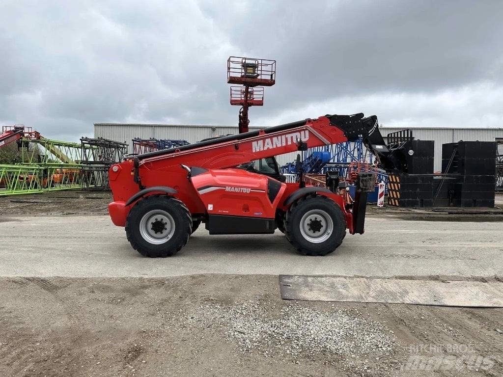 Manitou MT 1840 Teleskopické manipulátory