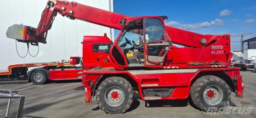 Merlo Roto 45.21 Teleskopické manipulátory