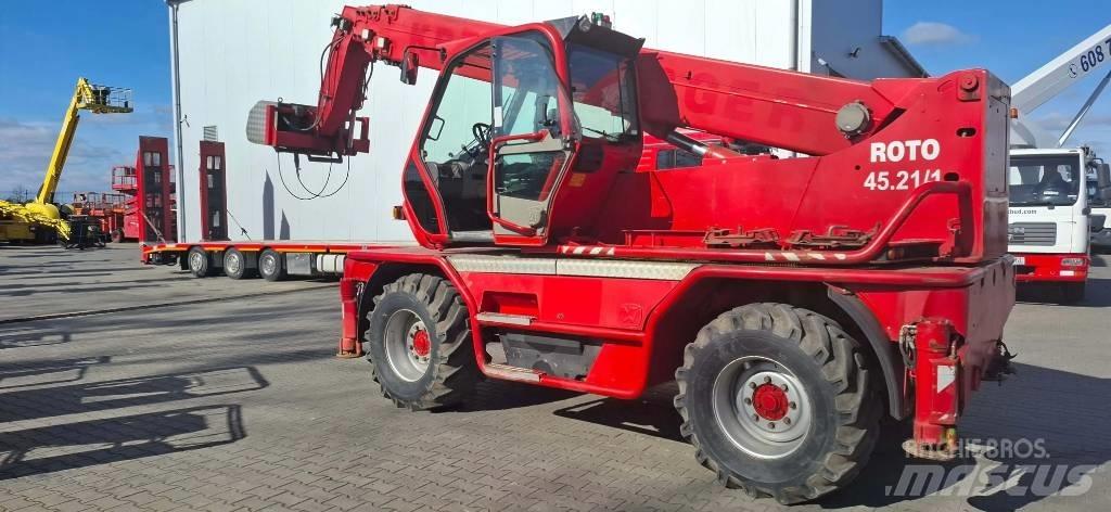 Merlo Roto 45.21 Teleskopické manipulátory