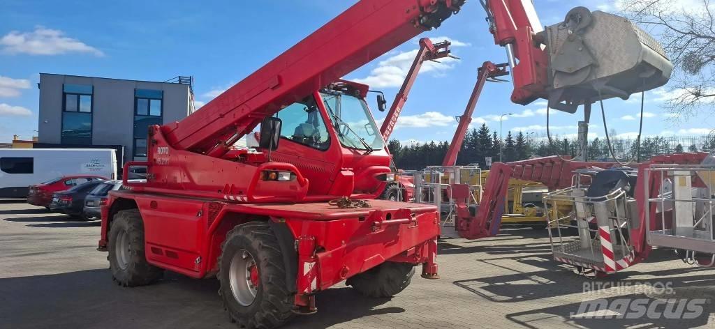 Merlo Roto 45.21 Teleskopické manipulátory