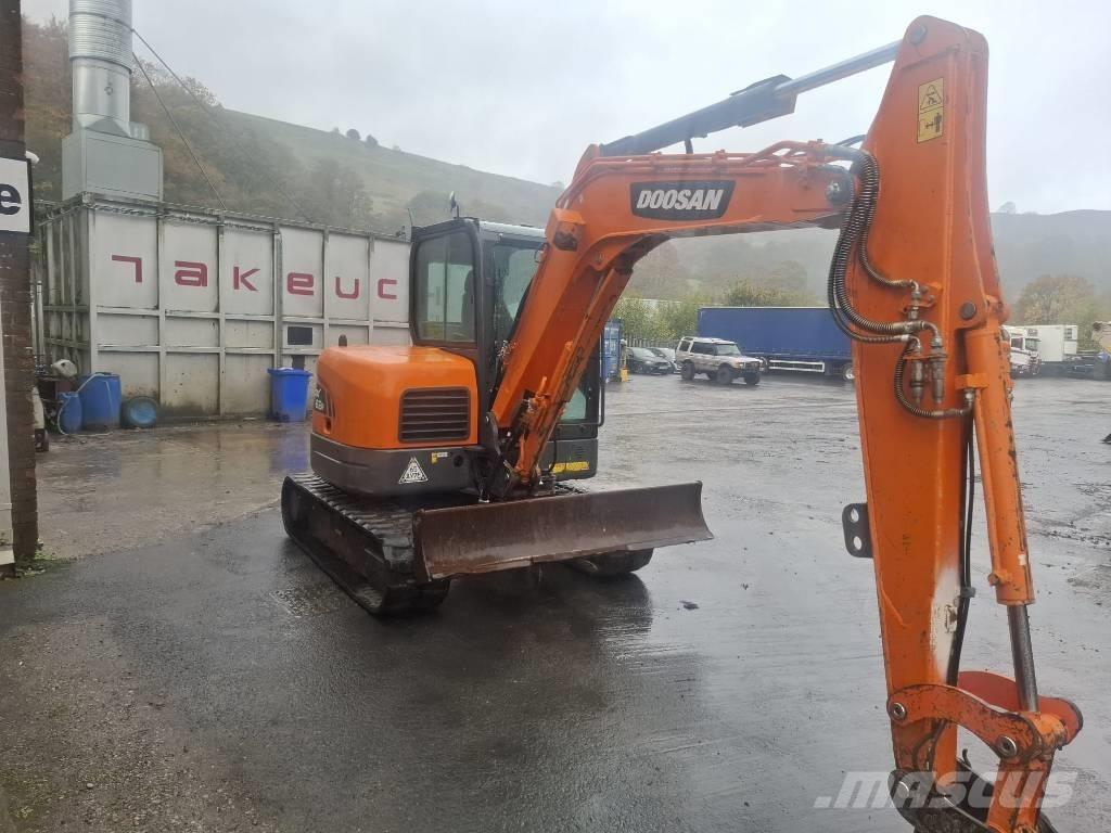 Doosan DX 62 R-3 Mini rýpadla < 7t