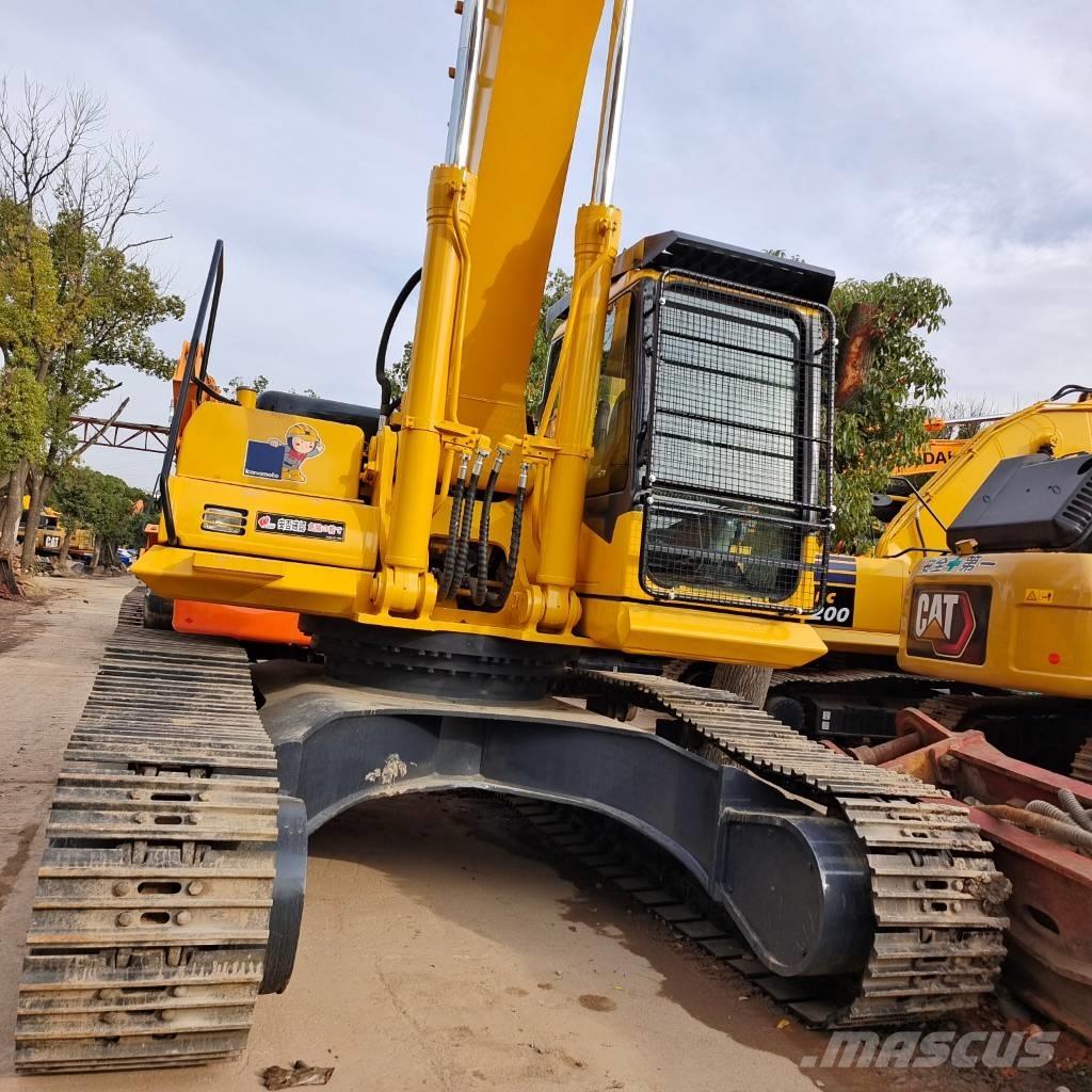 Komatsu PC 450 Pásová rýpadla