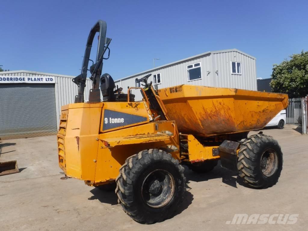 Thwaites 9T SWIVEL Vyklápěcí dempry
