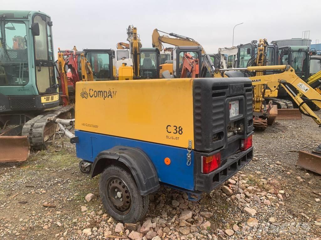 Compair DLT 0407 Kompresory