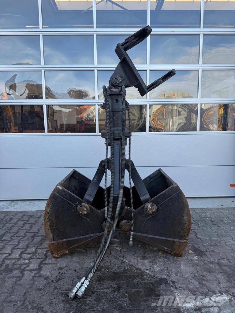 Korte KZ06 Klešťové drapáky