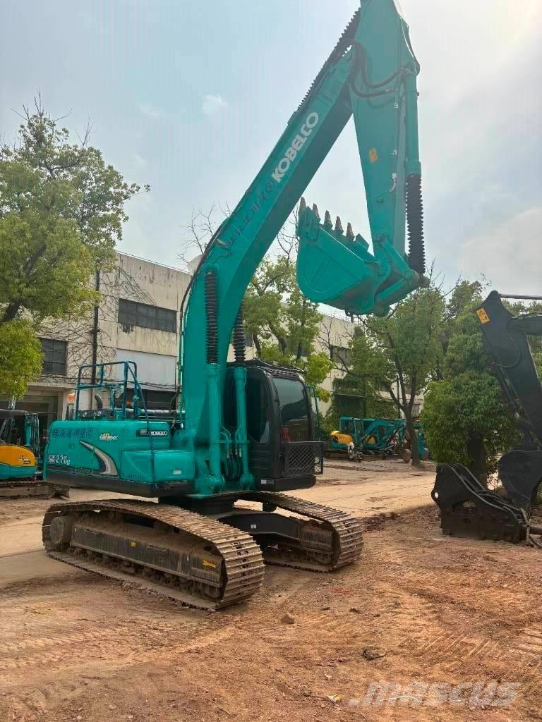 Kobelco SK 210 Pásová rýpadla