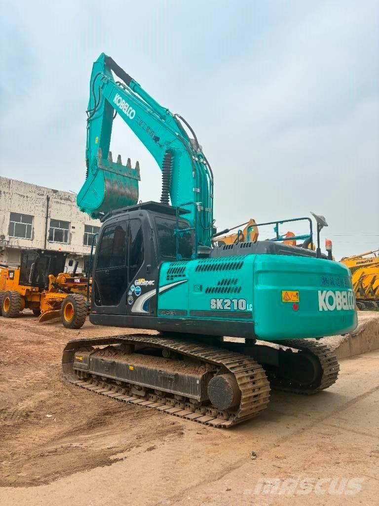 Kobelco SK 210 Pásová rýpadla