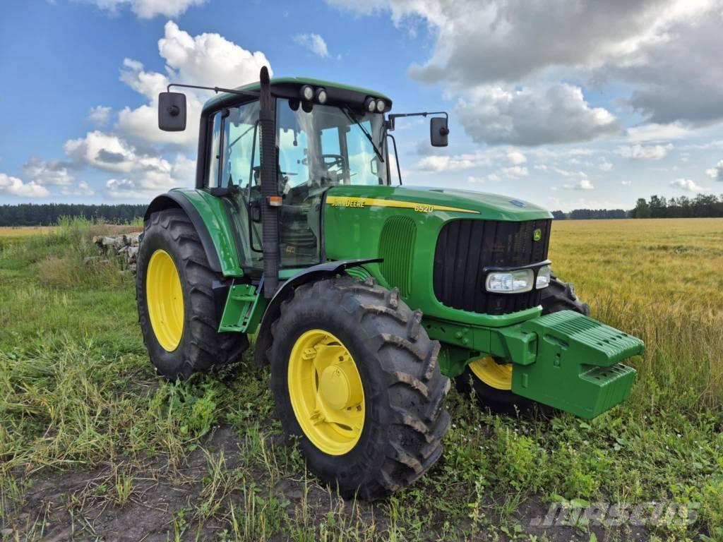 John Deere 6520 Traktory