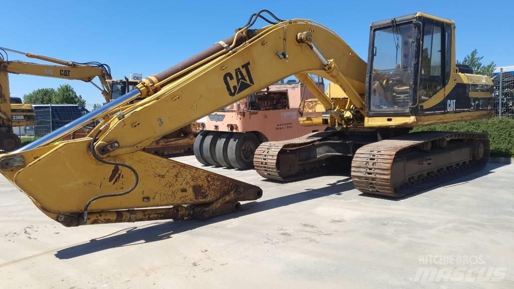 CAT 325 LN Pásová rýpadla