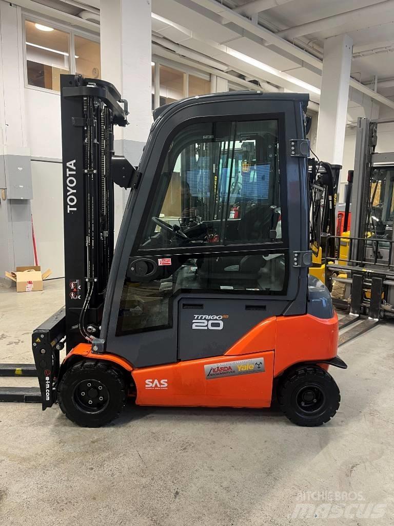 Toyota 8FBMK20T Akumulátorové vozíky