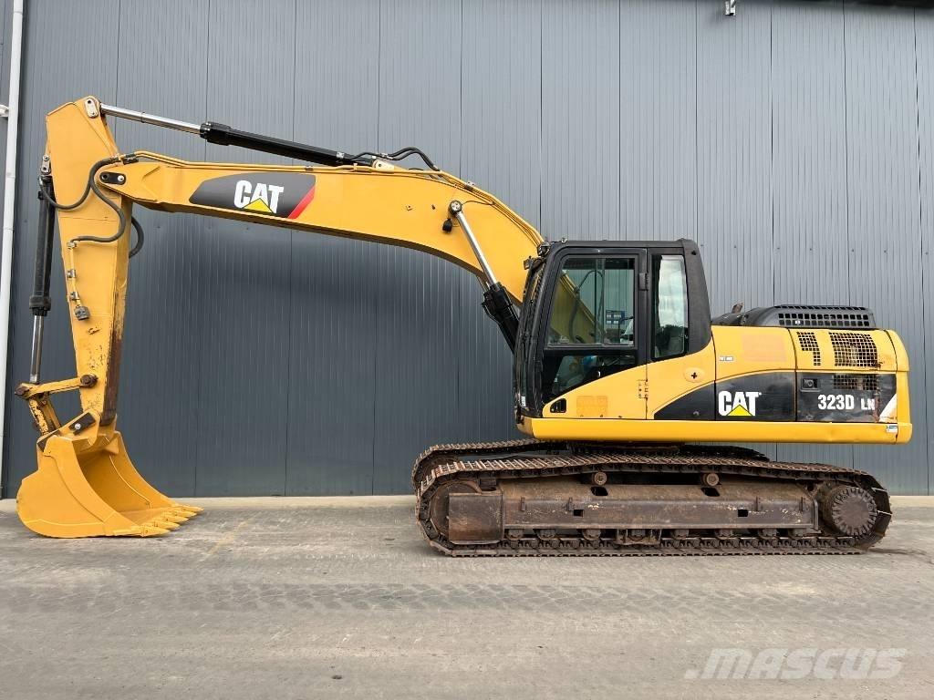 CAT 323D LN Pásová rýpadla
