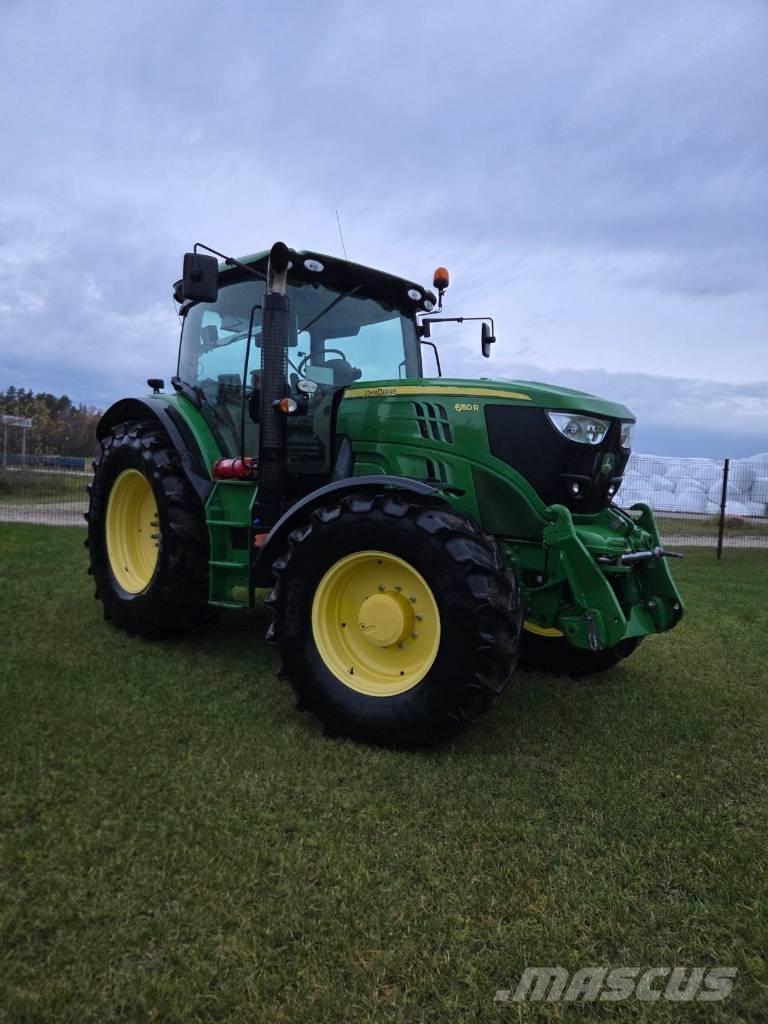 John Deere 6150R Traktory