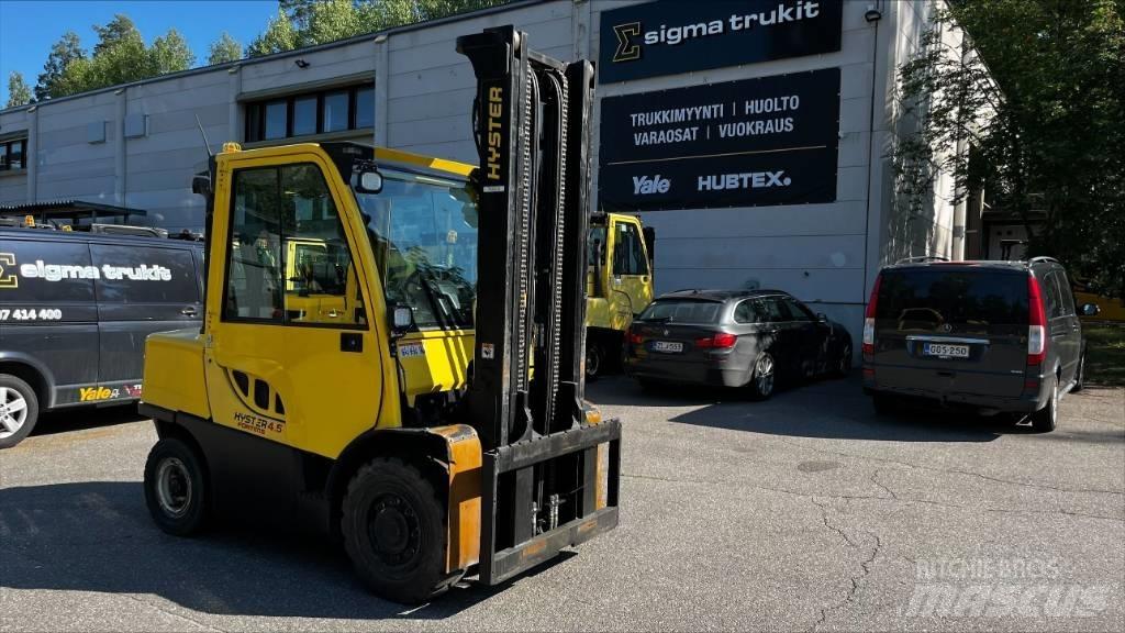 Hyster H4.5 FT S5 Dieselové vozíky