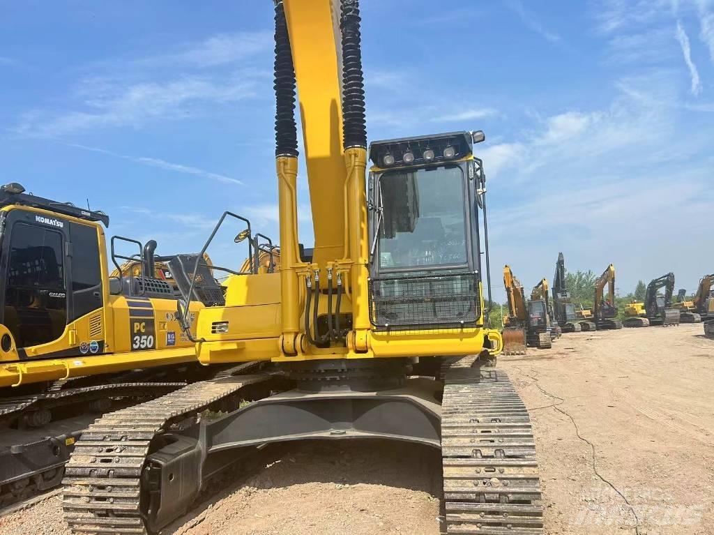 Komatsu PC 400 Pásová rýpadla