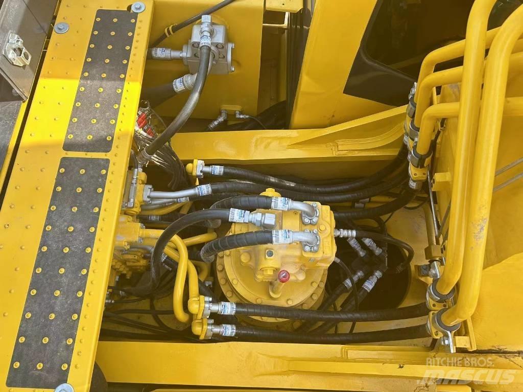 Komatsu PC 400 Pásová rýpadla