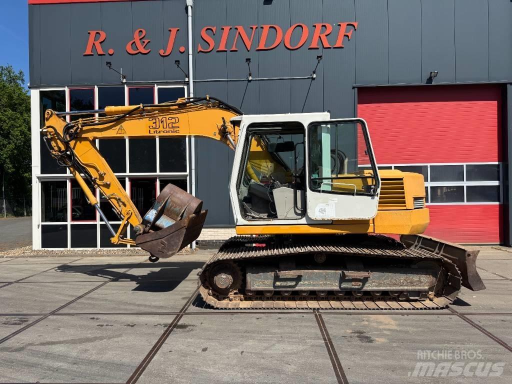 Liebherr R 312 Pásová rýpadla