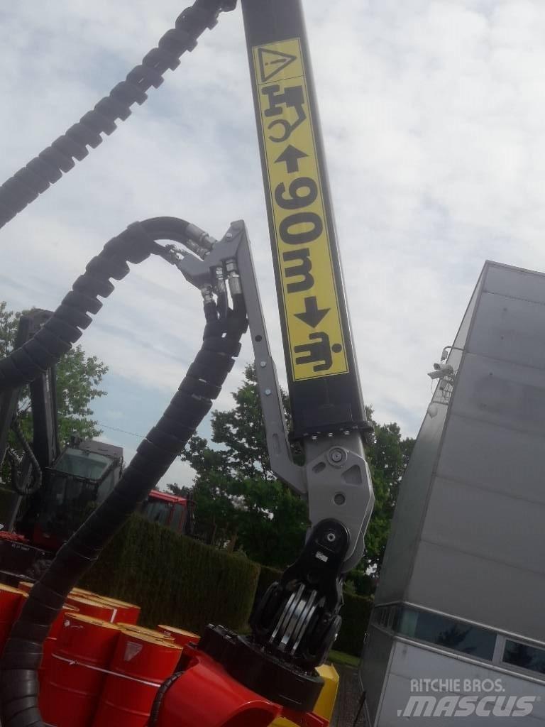 Komatsu 200H Těžební jeřáby