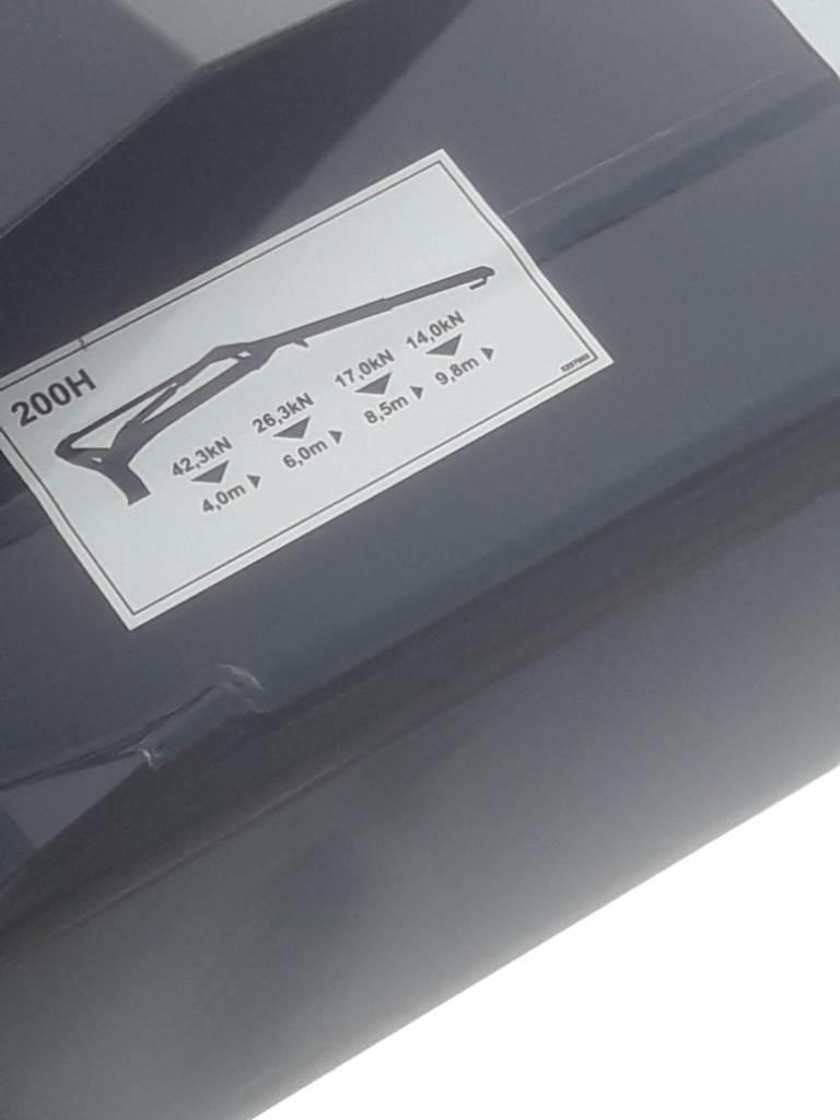 Komatsu 200H Těžební jeřáby