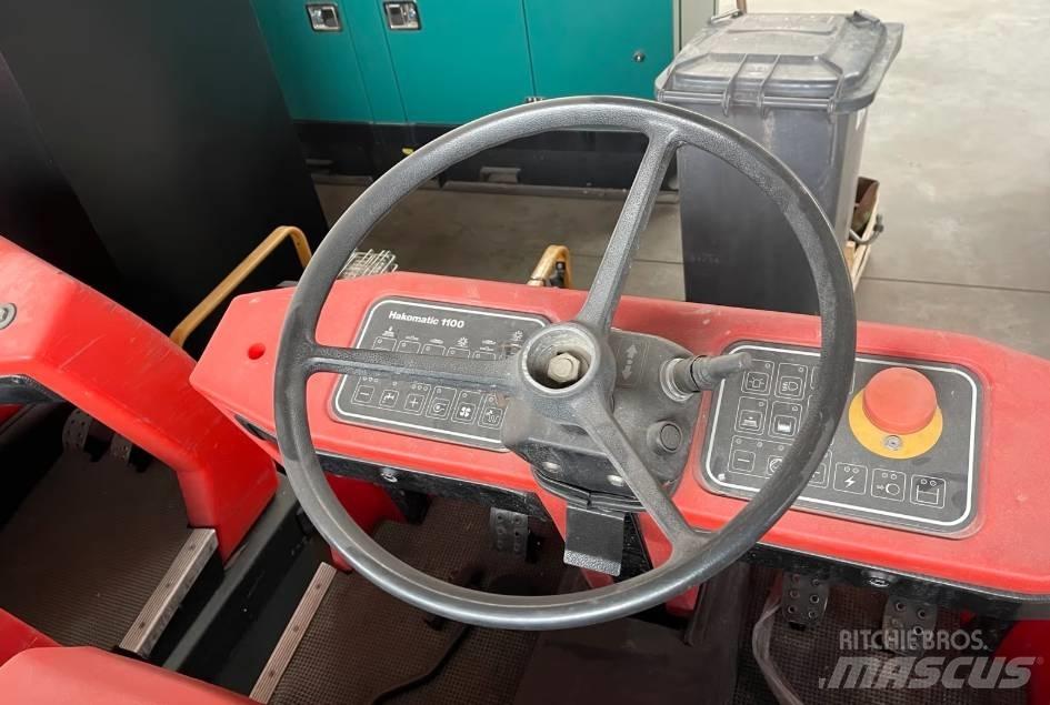 Hako Hakomatic 1100 Zametací stroje