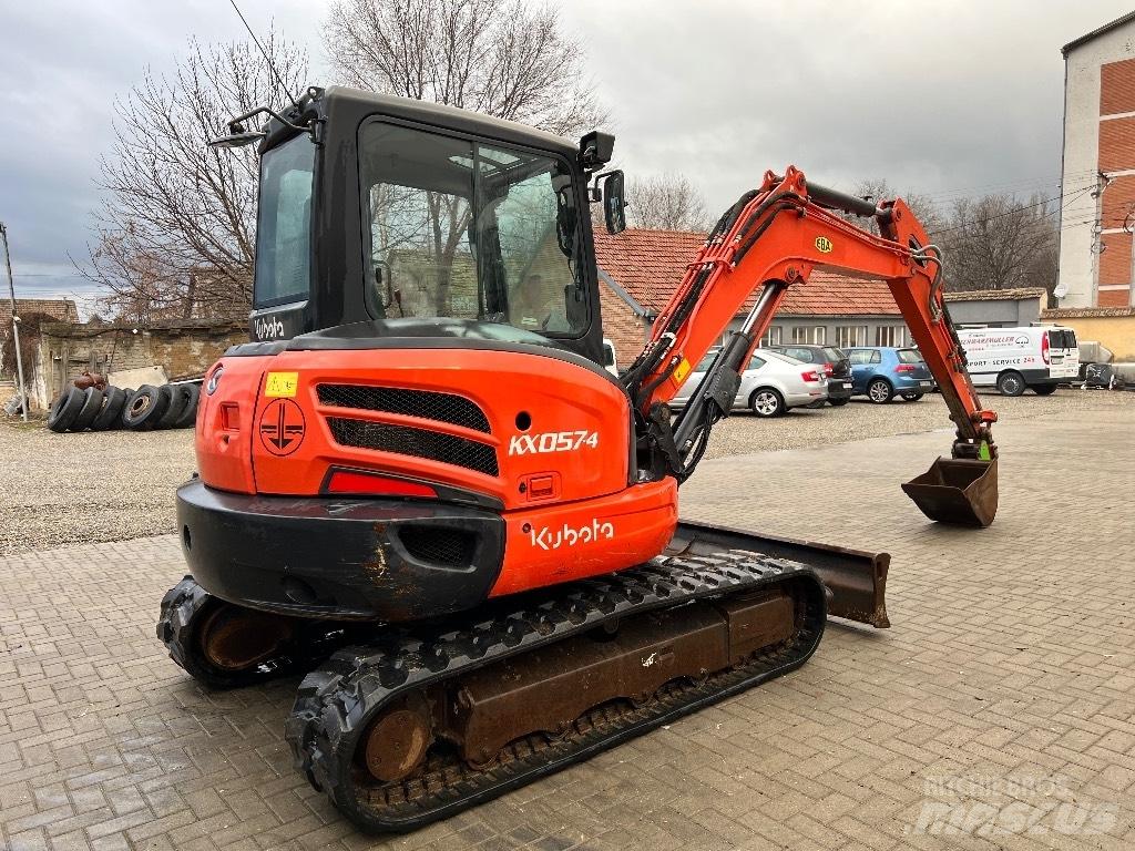 Kubota KX 057-4 Mini rýpadla < 7t