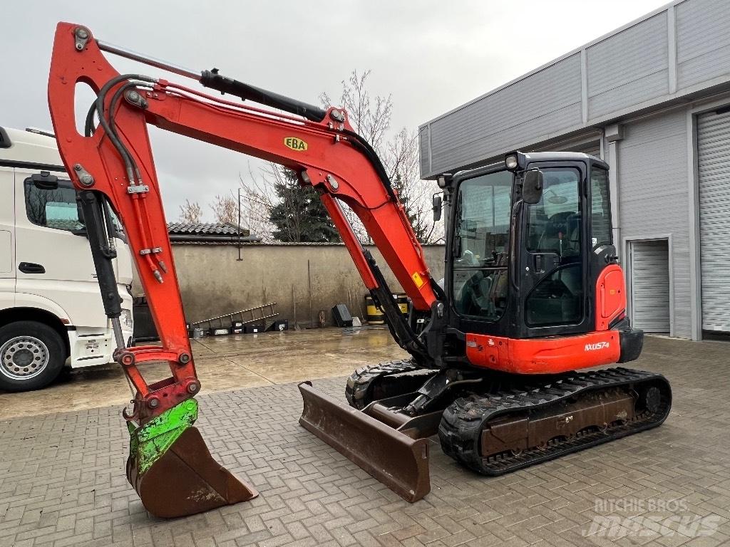 Kubota KX 057-4 Mini rýpadla < 7t