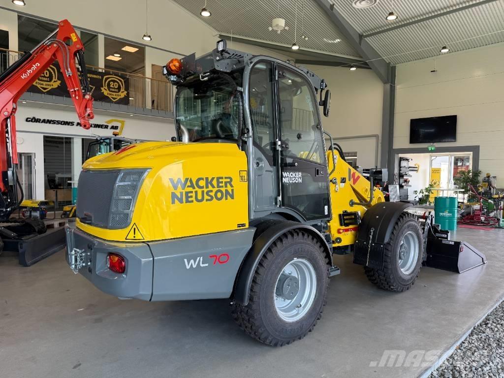 Wacker Neuson WL 70 Kolové nakladače