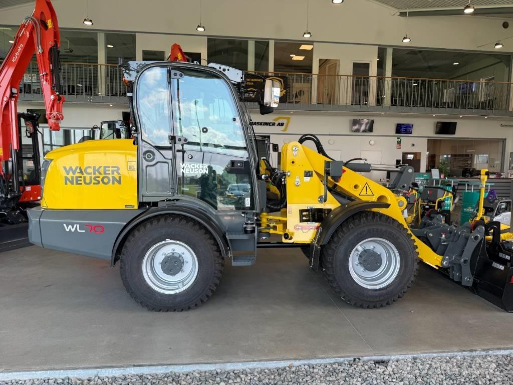 Wacker Neuson WL 70 Kolové nakladače