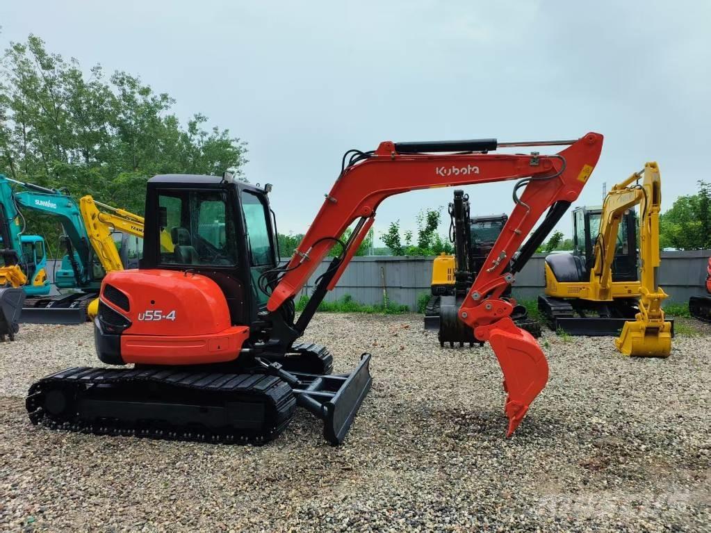 Kubota U 55-4 Mini rýpadla < 7t