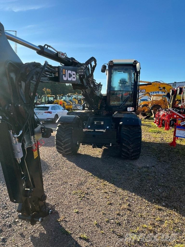 JCB Hydradig 110W Kolová rýpadla