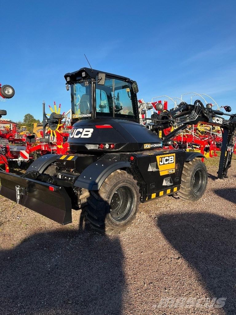 JCB Hydradig 110W Kolová rýpadla