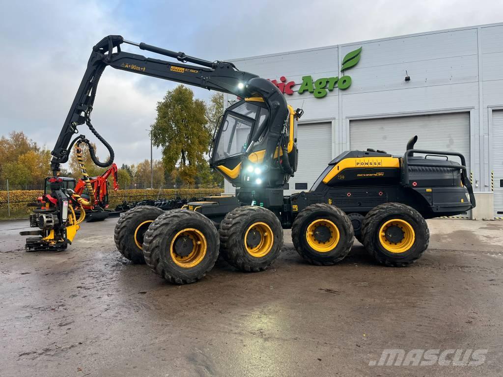 Ponsse Scorpion King Harvestory