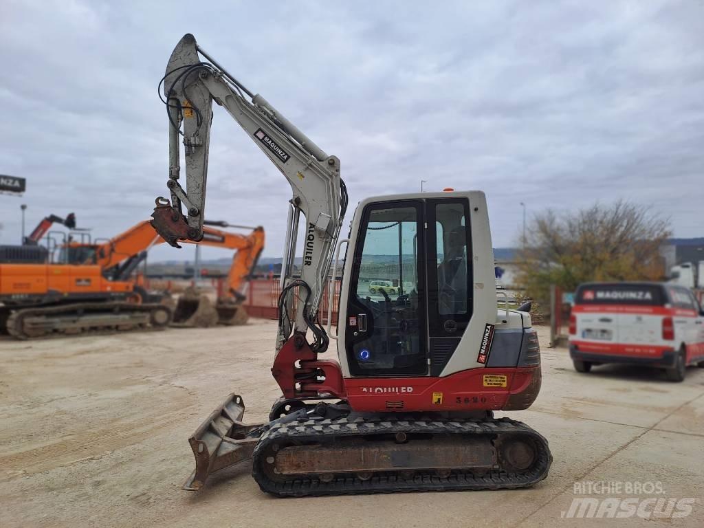 Takeuchi TB 250 Mini rýpadla < 7t