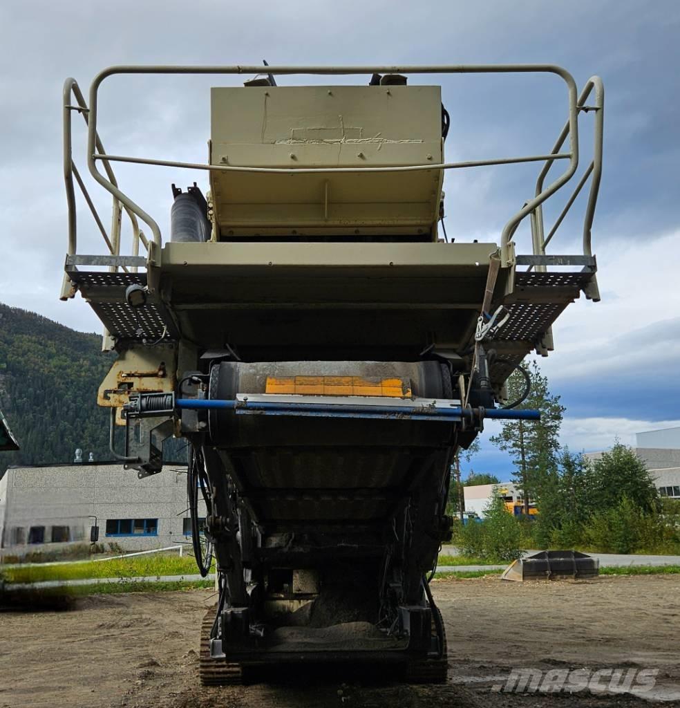 Metso LT 220 D Mobilní drtiče