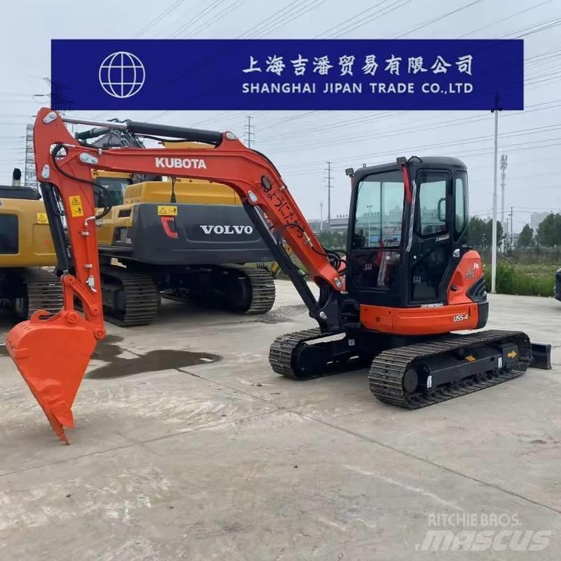 Kubota U 55-4 Mini rýpadla < 7t