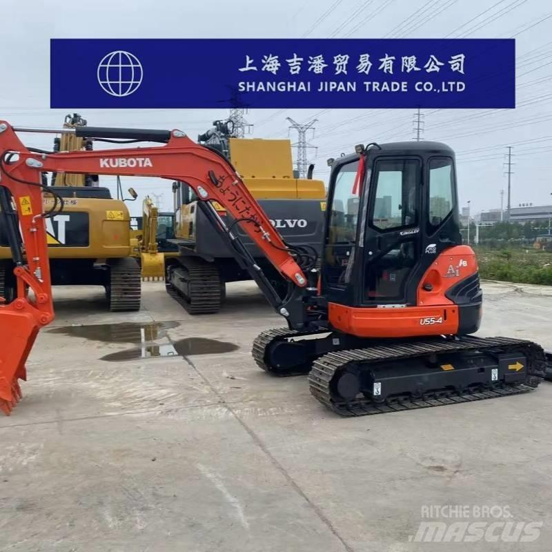 Kubota U 55-4 Mini rýpadla < 7t