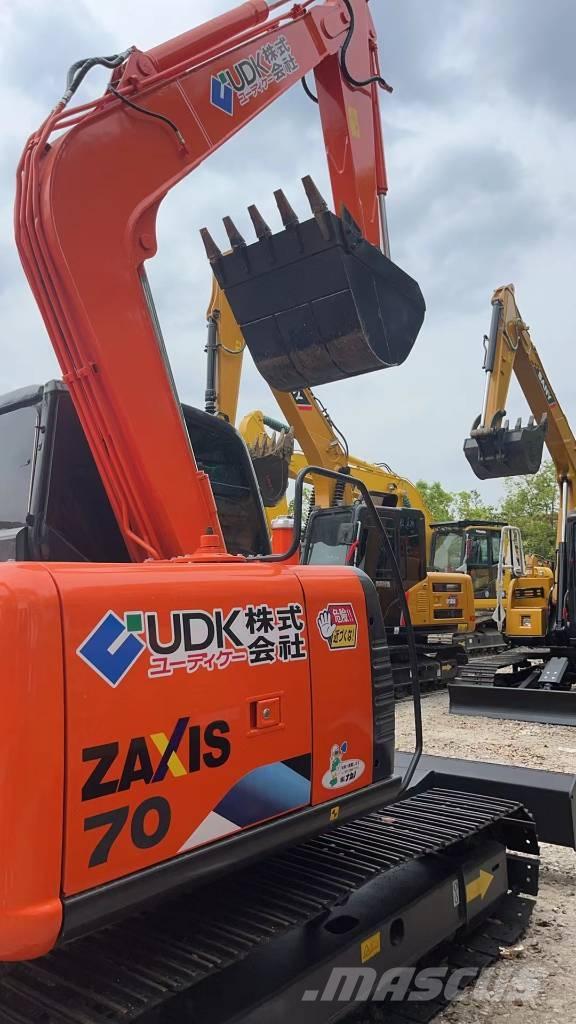 Hitachi ZX 70 Mini rýpadla < 7t