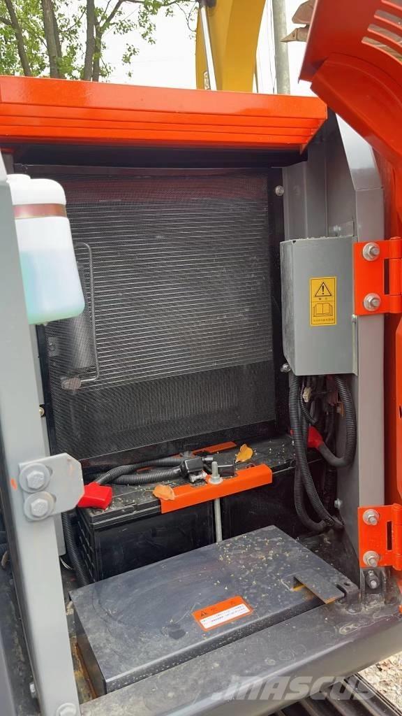 Hitachi ZX 70 Mini rýpadla < 7t