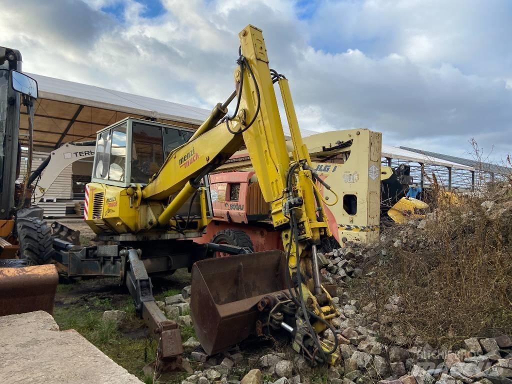 Menzi Muck 6000 T Speciální bagry