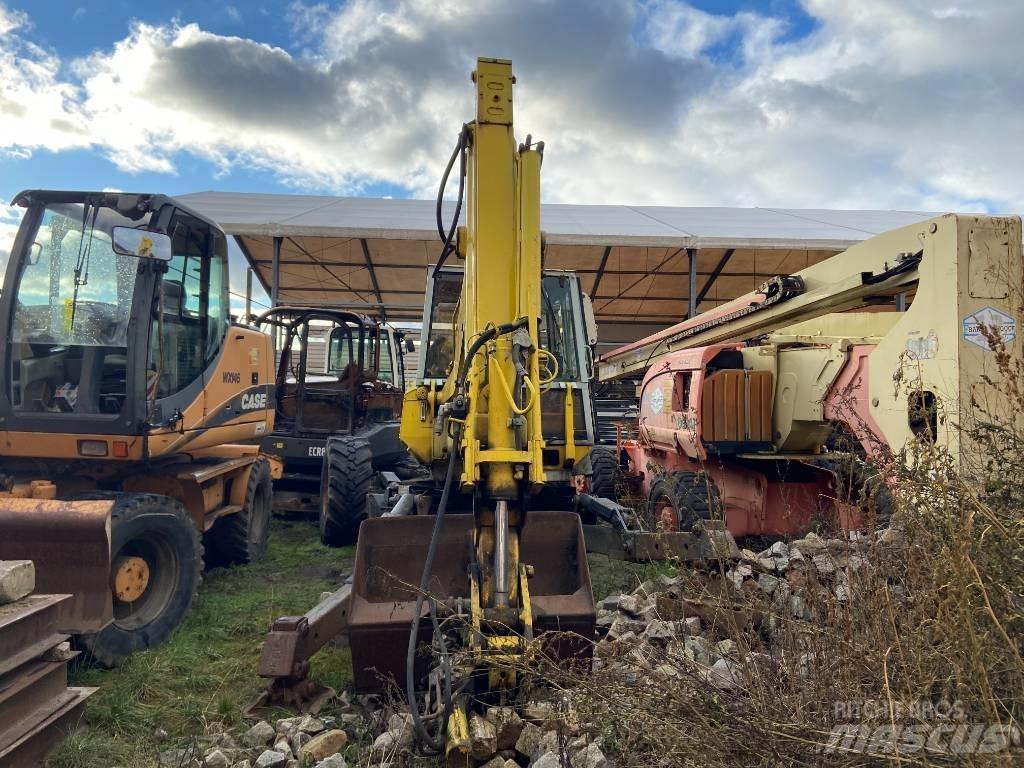 Menzi Muck 6000 T Speciální bagry