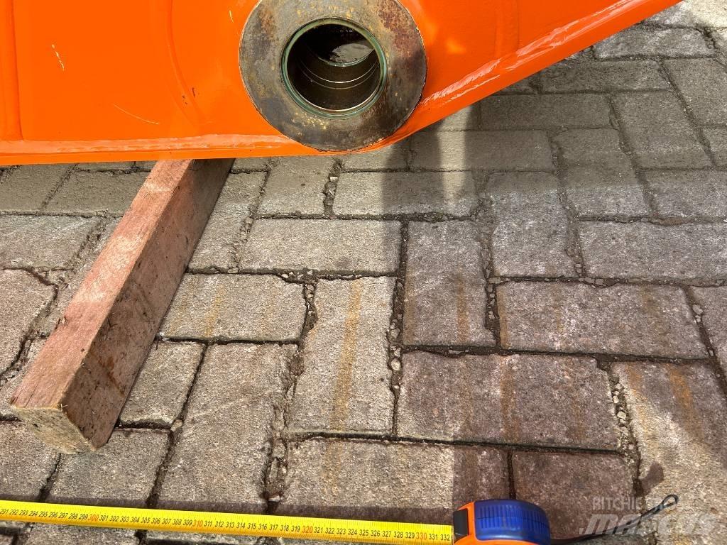 Hitachi ZX 350 LC Hloubkové lopaty
