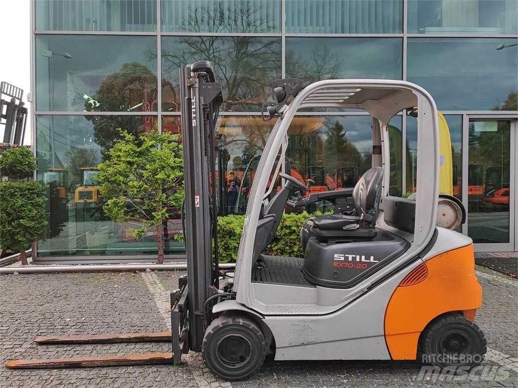 Still RX70-20T LPG vozíky