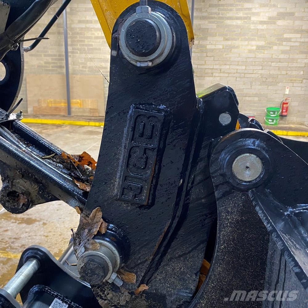 JCB 86C-2 Mini rýpadla < 7t